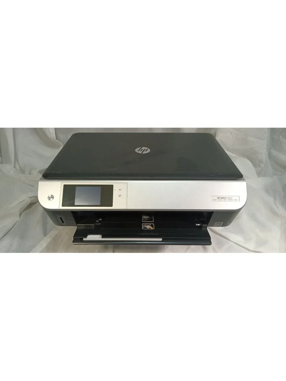 HP Envy 5532 Wireless All-in-One Inkjet Printer Scan Copy Photo Web Tested